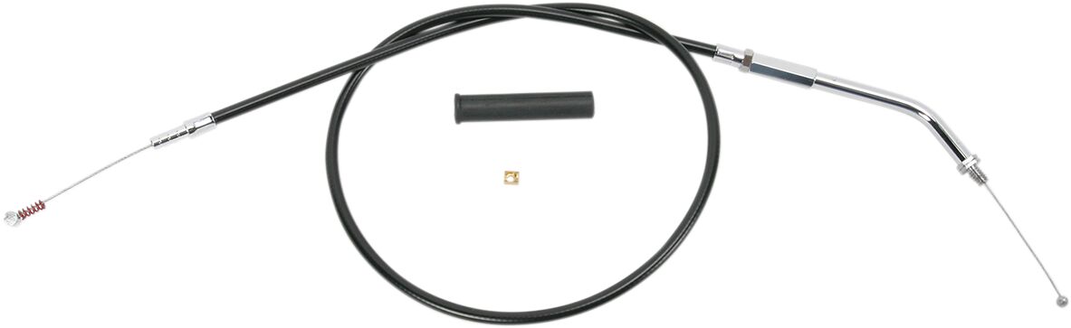 Drag Specialties IDLE CABLE BLACK VINYL 32.5" 4340100B