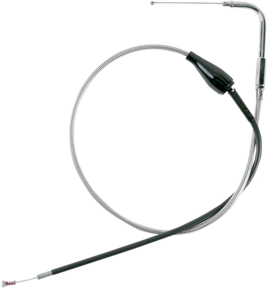 Drag Specialties CRUISE CABLE STAINLESS STEEL 39" 5342800B