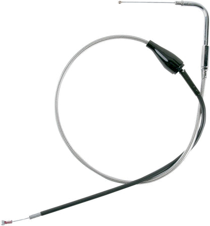 Drag Specialties CRUISE CABLE STAINLESS STEEL 39" 5342800B
