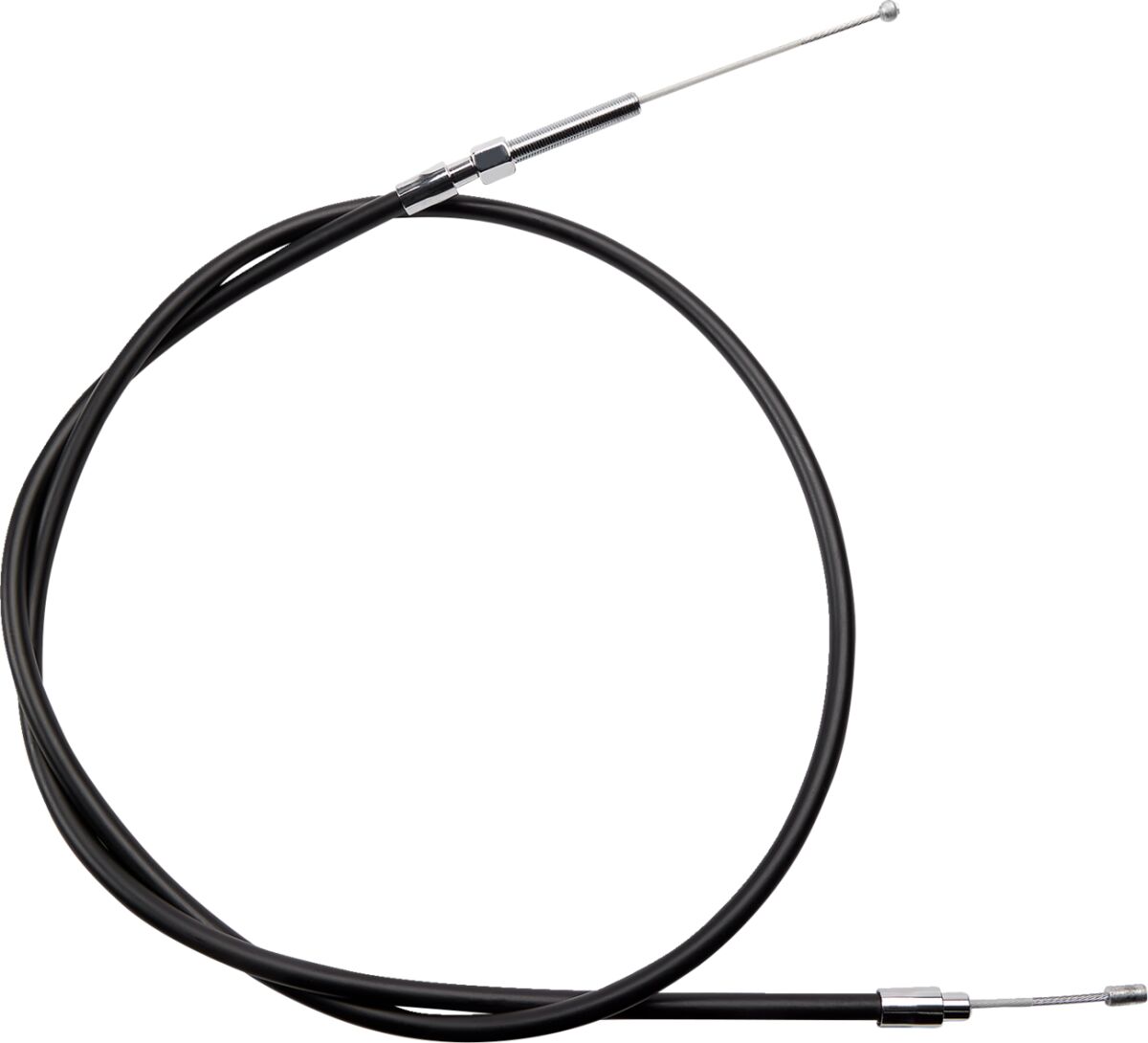 Drag Specialties CLUTCH CABLE HIGH EFFICIENCY BLACK VINYL 52 9/16" 4320200HE
