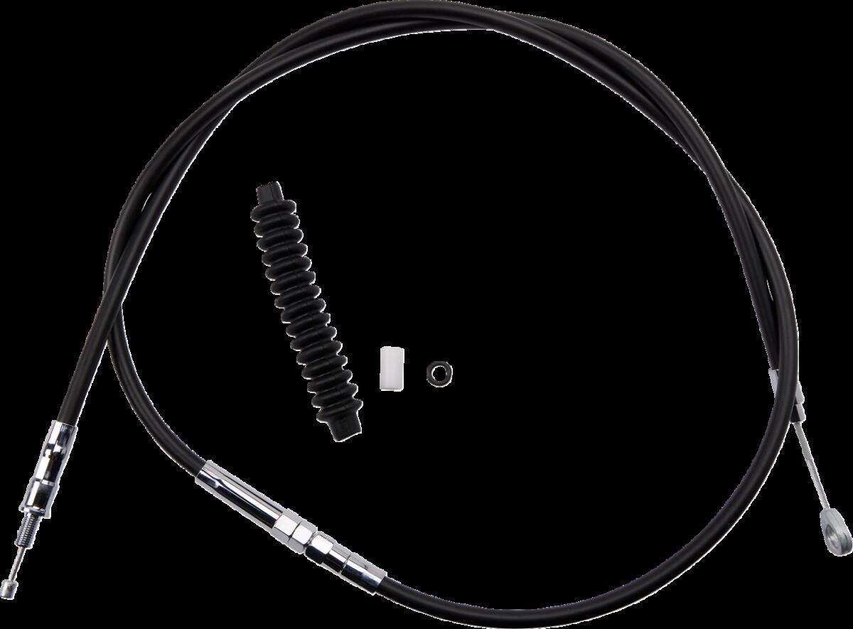 Drag Specialties CLUTCH CABLE HIGH EFFICIENCY BLACK VINYL 63 13/16" 4320400HE