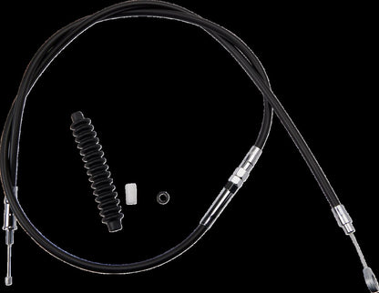 Drag Specialties CLUTCH CABLE HIGH EFFICIENCY BLACK VINYL 61 1/4" 4320500HE