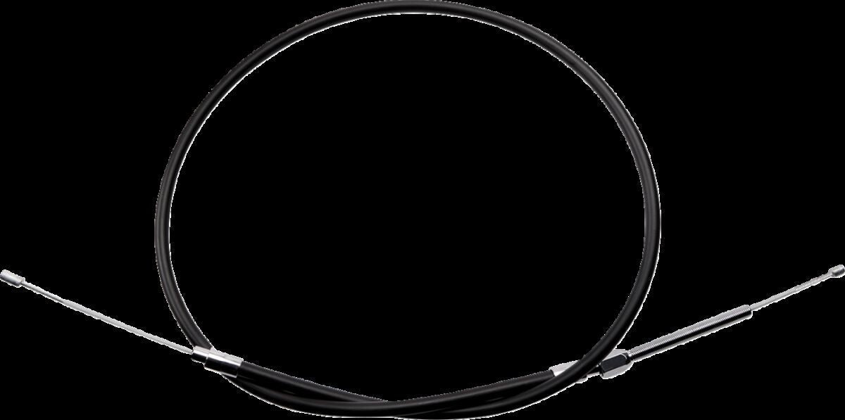 Drag Specialties CLUTCH CABLE HIGH EFFICIENCY BLACK VINYL 47 1/16" 4320600HE