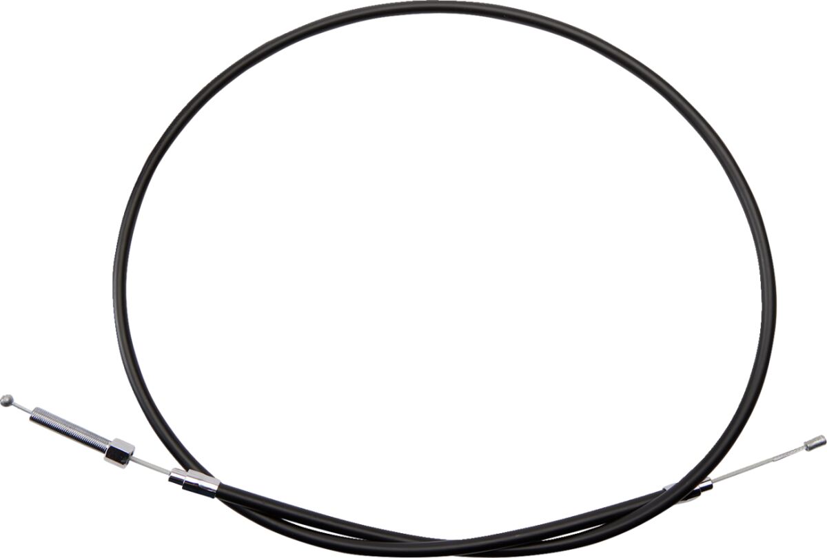 Drag Specialties CLUTCH CABLE HIGH EFFICIENCY BLACK VINYL 53 5/16" 4320700HE