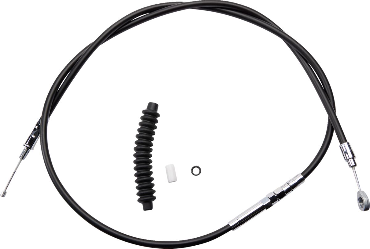 Drag Specialties CLUTCH CABLE HIGH EFFICIENCY BLACK VINYL 68 11/16" 4321206HE