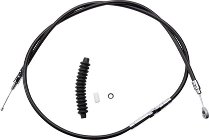 Drag Specialties CLUTCH CABLE HIGH EFFICIENCY BLACK VINYL 68 11/16" 4321206HE