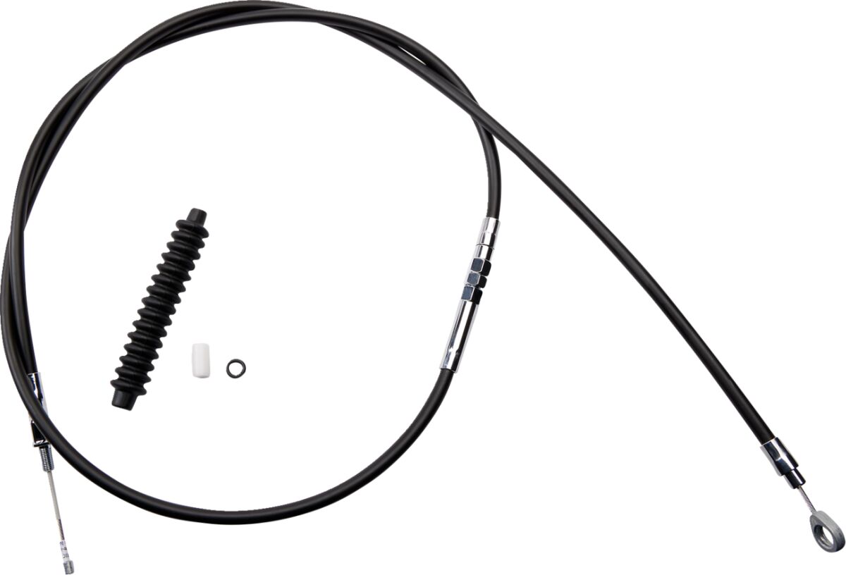 Drag Specialties CLUTCH CABLE HIGH EFFICIENCY BLACK VINYL 72 11/16" 4321210HE