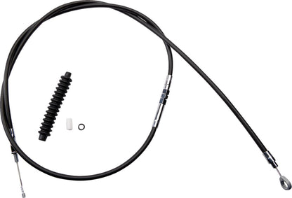 Drag Specialties CLUTCH CABLE HIGH EFFICIENCY BLACK VINYL 72 11/16" 4321210HE