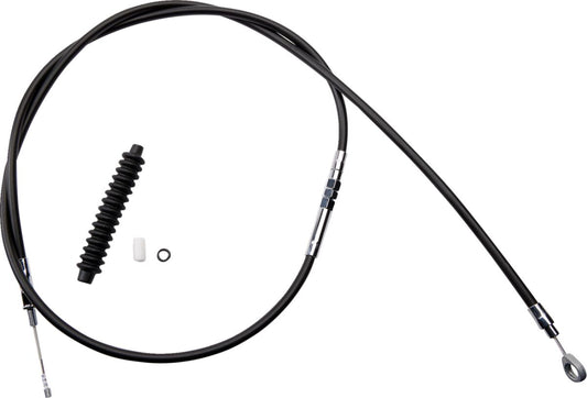 Drag Specialties CLUTCH CABLE HIGH EFFICIENCY BLACK VINYL 72 11/16" 4321210HE
