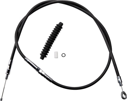 Drag Specialties CLUTCH CABLE HIGH EFFICIENCY BLACK VINYL 60 11/16" 4321300HE