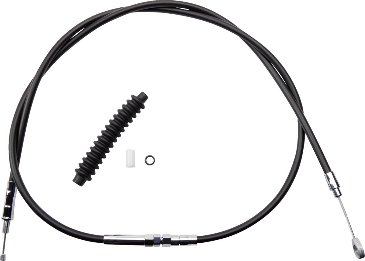 Drag Specialties CLUTCH CABLE HIGH EFFICIENCY BLACK VINYL 66 11/16" 4321306HE