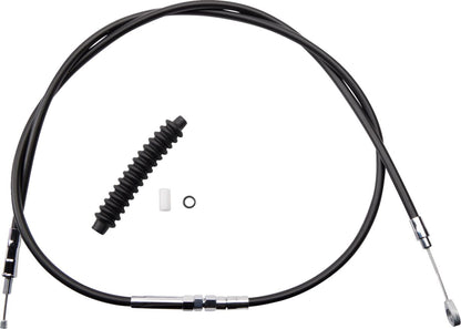 Drag Specialties CLUTCH CABLE HIGH EFFICIENCY BLACK VINYL 66 11/16" 4321306HE