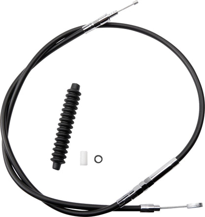 Drag Specialties CLUTCH CABLE HIGH EFFICIENCY BLACK VINYL 57 1/4" 4321500HE
