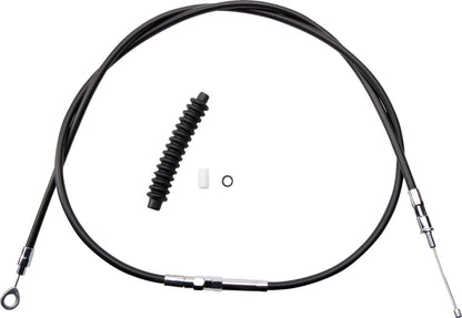 Drag Specialties CLUTCH CABLE HIGH EFFICIENCY BLACK VINYL 70 7/16" 4321606HE