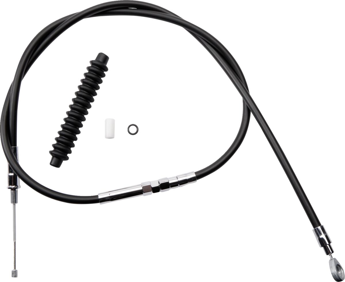 Drag Specialties CLUTCH CABLE HIGH EFFICIENCY BLACK VINYL 54 3/4" 4321800HE