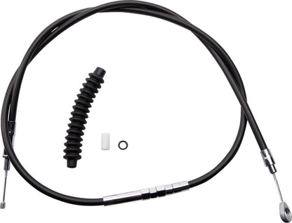Drag Specialties CLUTCH CABLE HIGH EFFICIENCY BLACK VINYL 57 1/4" 4321900HE