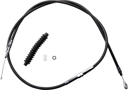Drag Specialties CLUTCH CABLE HIGH EFFICIENCY BLACK VINYL 62 11/16" 4322100HE