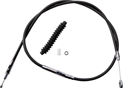 Drag Specialties CLUTCH CABLE HIGH EFFICIENCY BLACK VINYL 58 11/16" 4322300HE