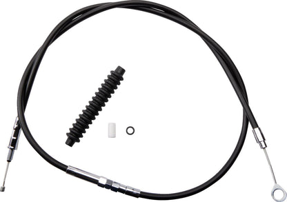 Drag Specialties CLUTCH CABLE HIGH EFFICIENCY BLACK VINYL 60 11/16" 4322301HE