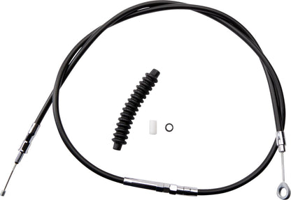 Drag Specialties CLUTCH CABLE HIGH EFFICIENCY BLACK VINYL 64 11/16" 4322302HE