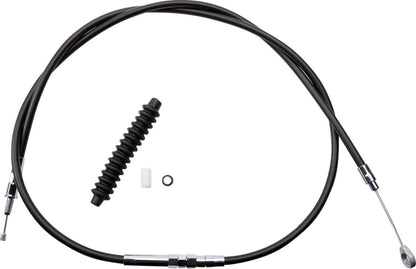 Drag Specialties CLUTCH CABLE HIGH EFFICIENCY BLACK VINYL 64 11/16" 4322303HE