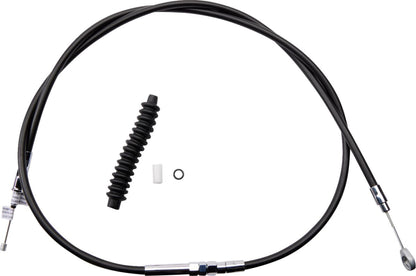 Drag Specialties CLUTCH CABLE HIGH EFFICIENCY BLACK VINYL 66 11/16" 4322304HE