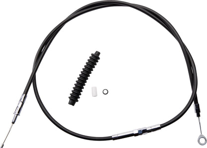 Drag Specialties CLUTCH CABLE HIGH EFFICIENCY BLACK VINYL 70 11/16" 4322306HE