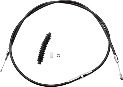 Drag Specialties CLUTCH CABLE HIGH EFFICIENCY BLACK VINYL 74 11/16" 4322308HE