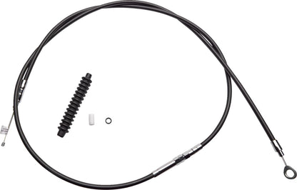 Drag Specialties CLUTCH CABLE HIGH EFFICIENCY BLACK VINYL 78 11/16" 4322310HE