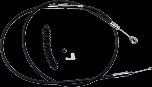 Drag Specialties CLUTCH CABLE HIGH EFFICIENCY BLACK VINYL 564 11/16" 4322402HE