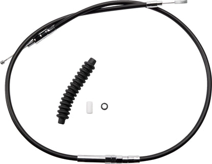 Drag Specialties CLUTCH CABLE HIGH EFFICIENCY BLACK VINYL 52" 4321952HE
