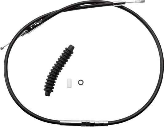 Drag Specialties CLUTCH CABLE HIGH EFFICIENCY BLACK VINYL 52" 4321952HE