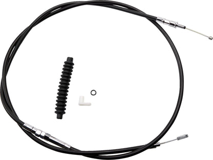 Drag Specialties CLUTCH CABLE HIGH EFFICIENCY BLACK VINYL 80" 4322480HE