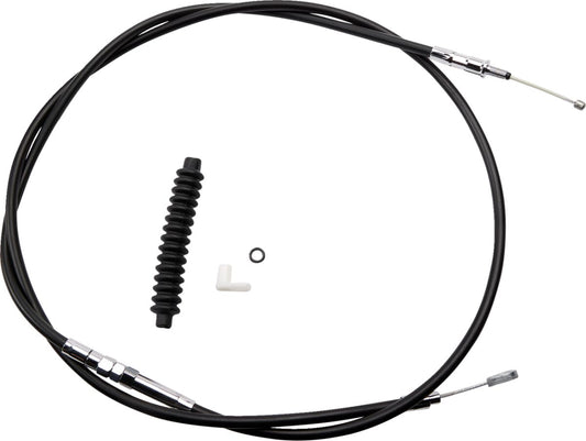 Drag Specialties CLUTCH CABLE HIGH EFFICIENCY BLACK VINYL 80" 4322480HE