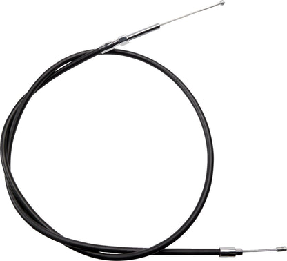 Drag Specialties CLUTCH CABLE HIGH EFFICIENCY BLACK VINYL 60" 4320260HE