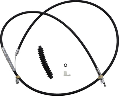Drag Specialties CABLE CLUTCH ALTERNATIVE LENGTH BLACK VINYL HIGH EFFICIENCY 4322510HE