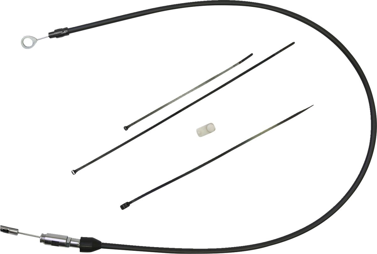Drag Specialties CABLE CLTCH UPPER BL/BL46 6323412HE