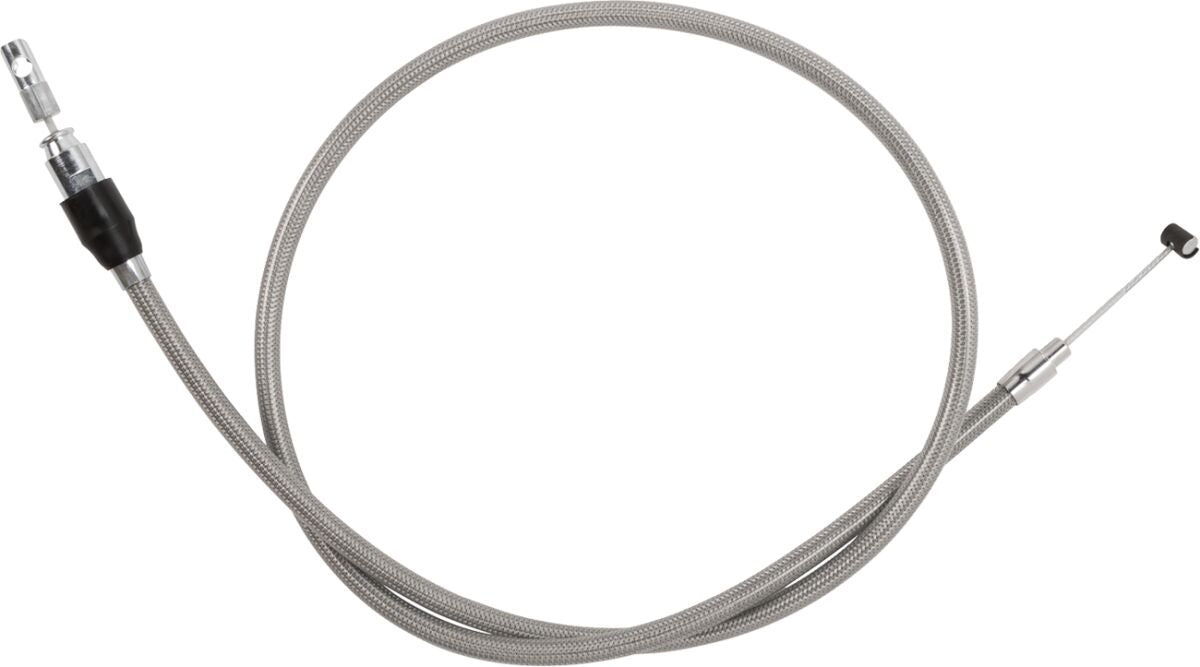 Drag Specialties Quick Connect Clutch Cable - Upper - Stainless Steel 53238-4HE
