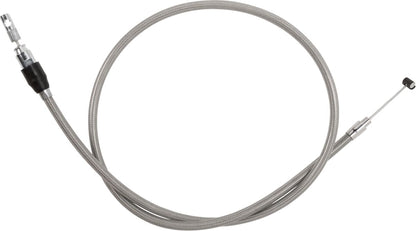Drag Specialties Quick Connect Clutch Cable - Upper - Stainless Steel 53238-4HE