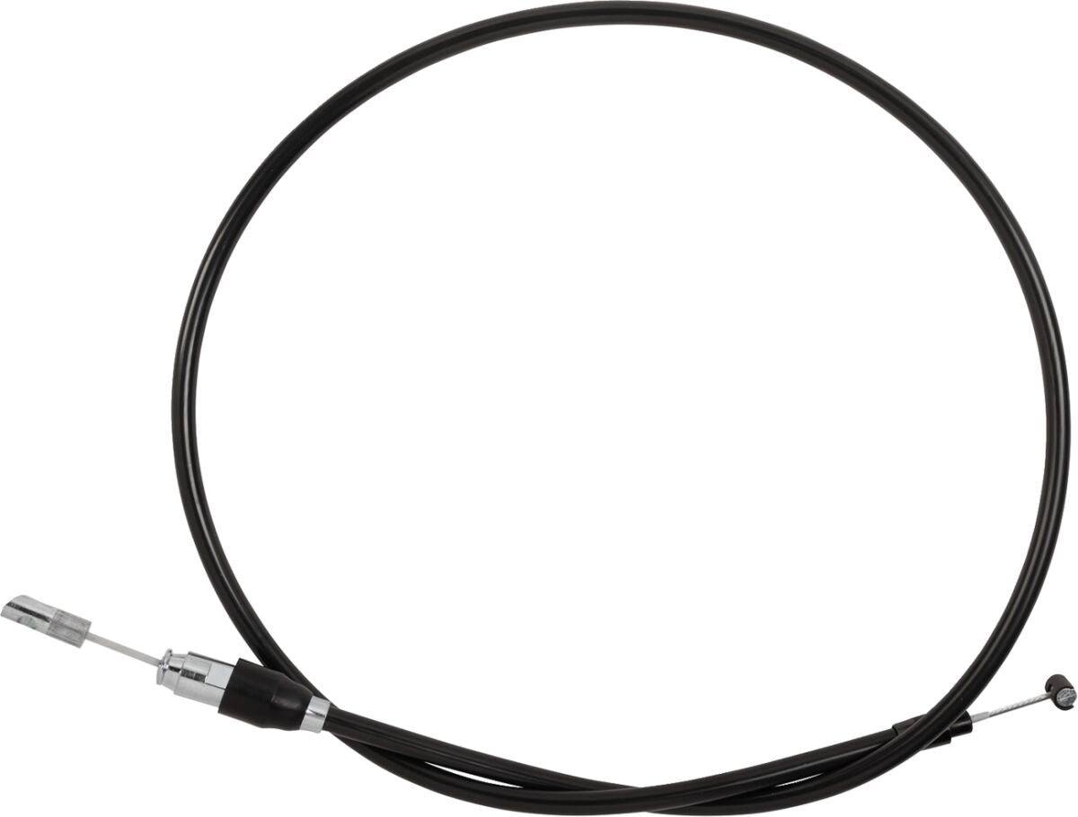 Drag Specialties Quick Connect Clutch Cable - Upper - Black/Black 63238-4HE