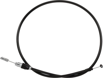 Drag Specialties Quick Connect Clutch Cable - Upper - Black/Black 63238-4HE