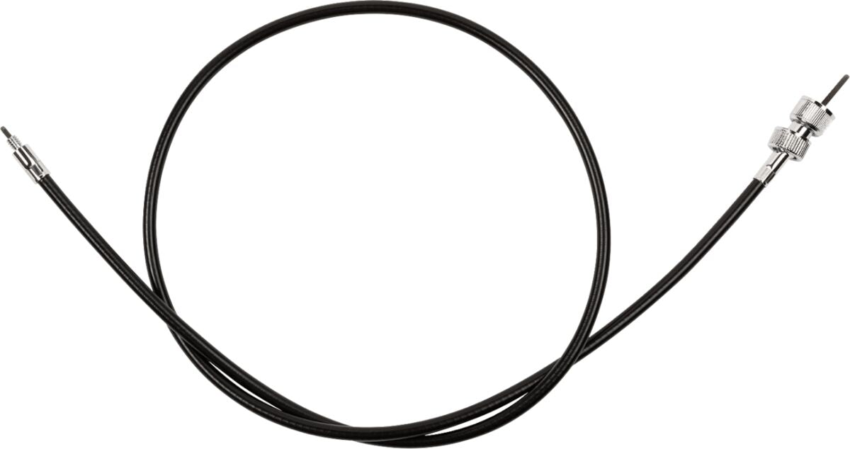 Drag Specialties SPEEDO CABLE BLACK VINYL 46.5" 4390200B