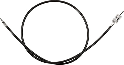 Drag Specialties SPEEDO CABLE BLACK VINYL 46.5" 4390200B