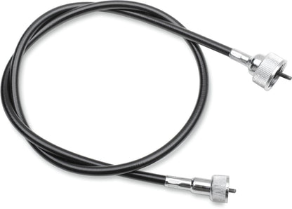 Drag Specialties SPEEDO CABLE BLACK VINYL 35" 4390300B