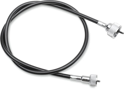 Drag Specialties SPEEDO CABLE BLACK VINYL 35" 4390300B