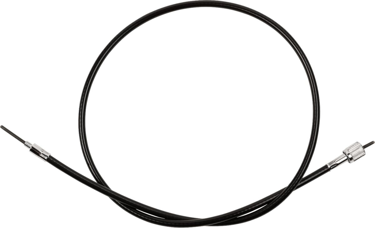 Drag Specialties SPEEDO CABLE BLACK VINYL 40" 4390700B