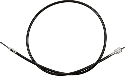 Drag Specialties SPEEDO CABLE BLACK VINYL 40" 4390700B