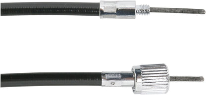 Drag Specialties SPEEDO CABLE BLACK VINYL 40" 4390700B
