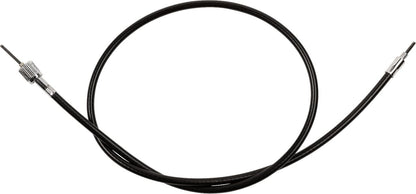 Drag Specialties SPEEDO CABLE BLACK VINYL 38.5" 4390900B