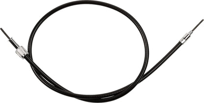 Drag Specialties SPEEDO CABLE BLACK VINYL 35" 4391300B